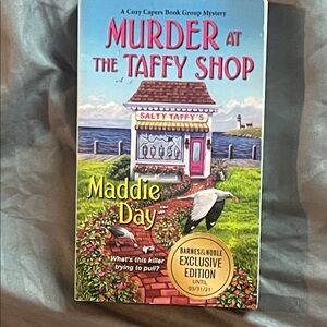 90. Murder at the Taffy Shop Book